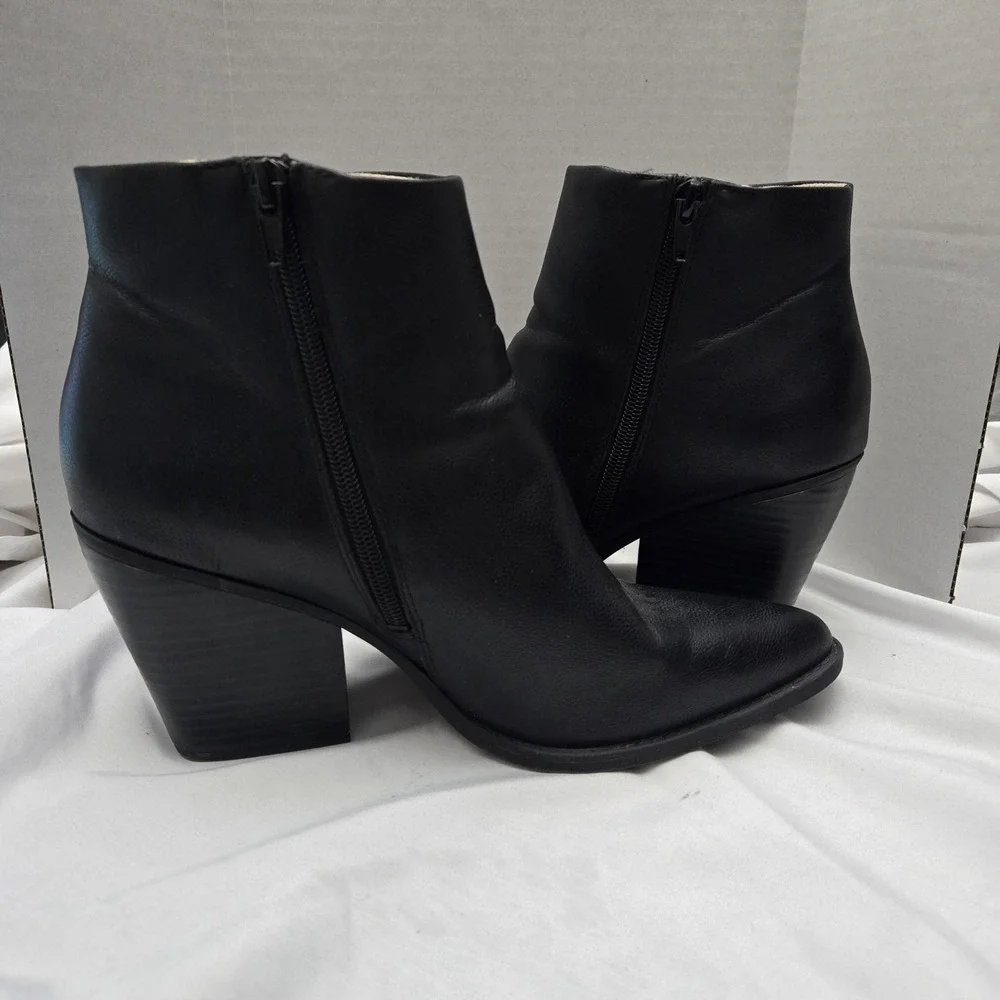 Soul Naturalizer Mikey‎ Boots Black Women's 10W Western Cowgirl City Career Boho